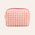 Blush gingham