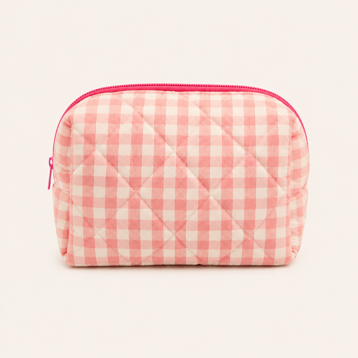 Blush gingham