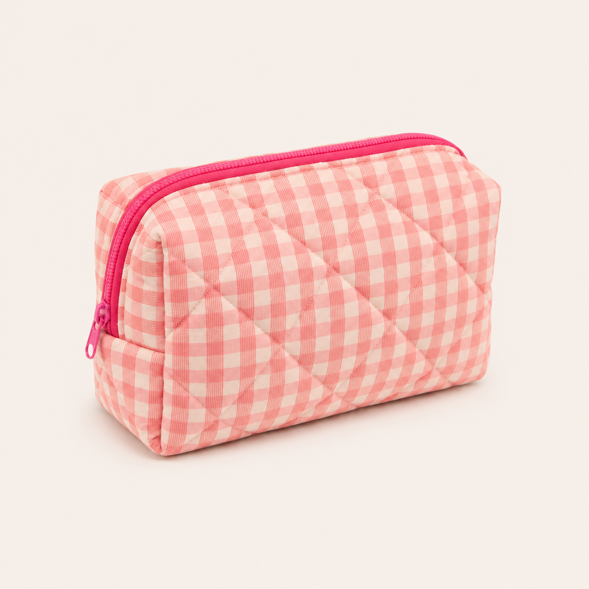 Blush gingham