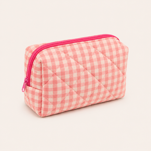 Blush gingham